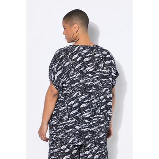 Studio Untold Oversized Blusenshirt Alloverprint  