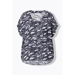 Studio Untold Oversized Blusenshirt Alloverprint  