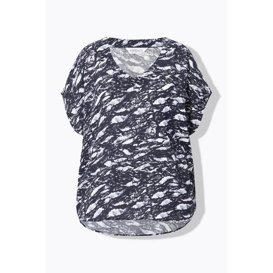 Studio Untold Blouse Oversize Imprimé All-over  