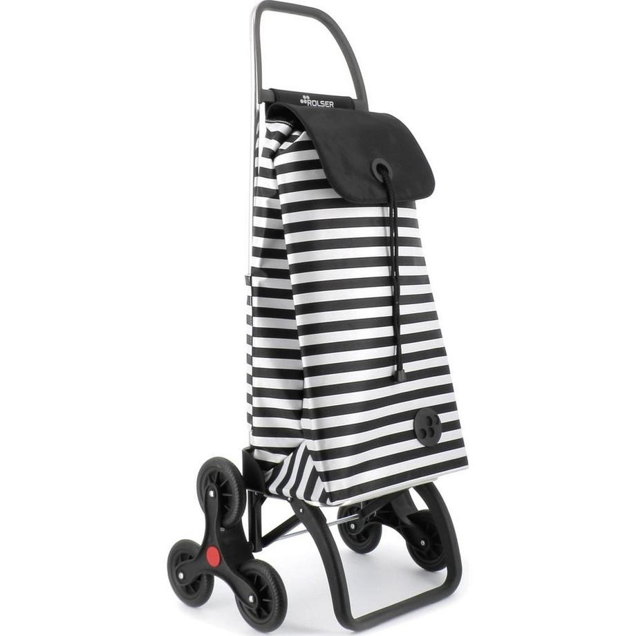 ROLSER Chariot de marché IMAX MARINA 6 noir_blanc (IMX327-NB)  