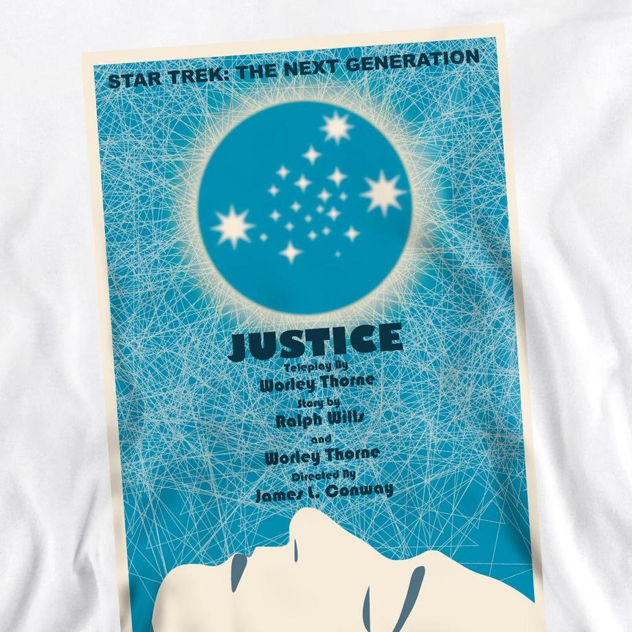 Star Trek The Next Generation Season 1 Episode 8 Sweatshirt  