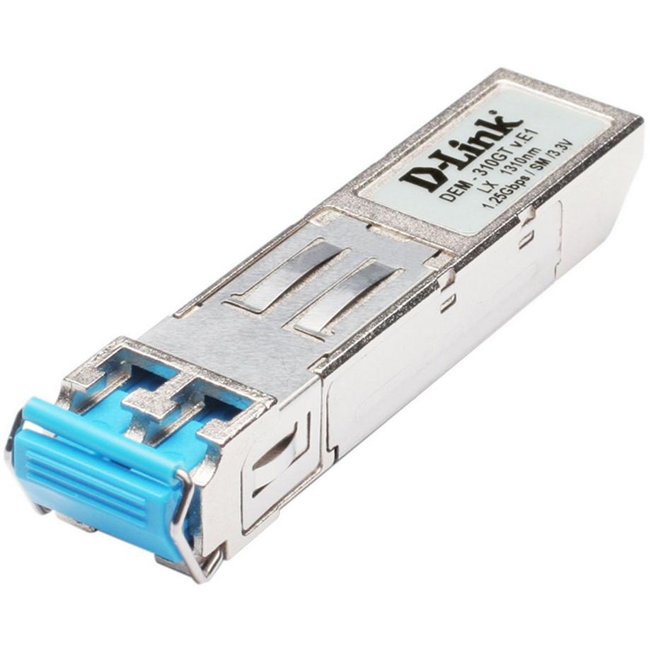 D-Link  1-Port Mini-GBIC SFP zu 1000BaseLX, 10 km 