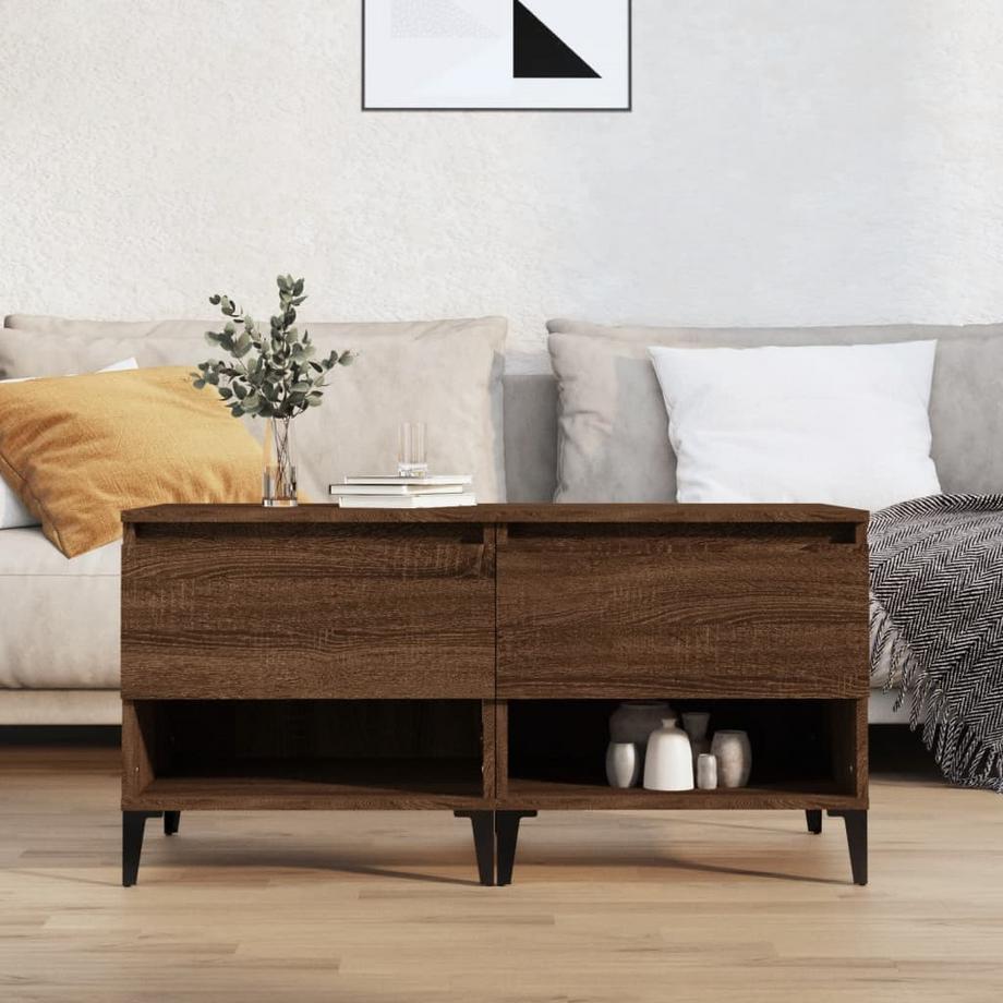 VidaXL Beistelltisch holzwerkstoff  