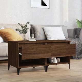 VidaXL Table d'appoint bois d'ingénierie  