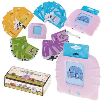 Englisch-Vokabelkartenleser 112 Karten