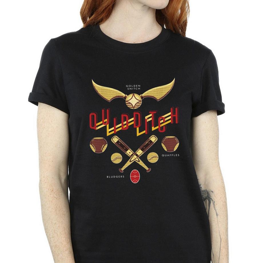 HARRY-POTTER  T-ShirtQuidditch Golden Snitch 