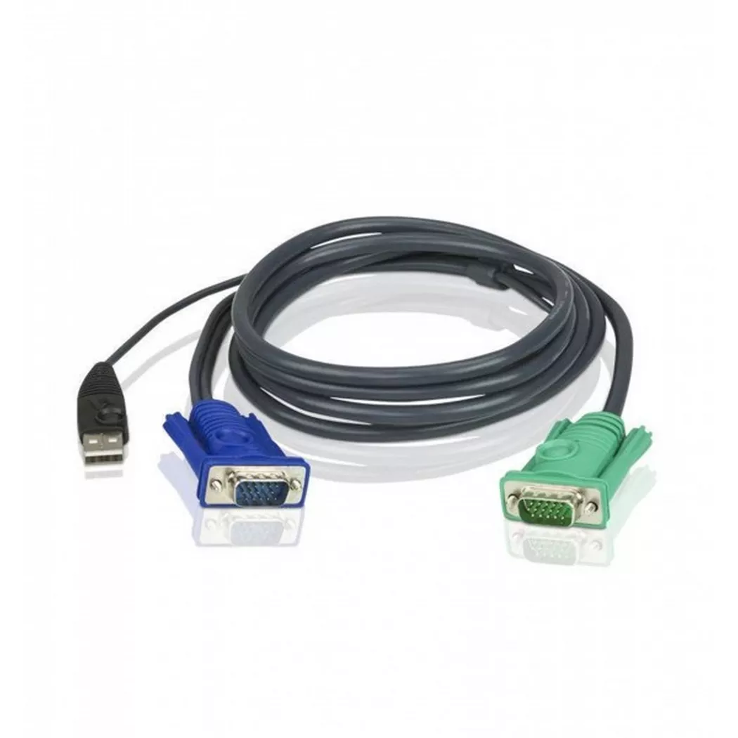 ATEN - 2L-5201U (1.2 m, VGA, USB)