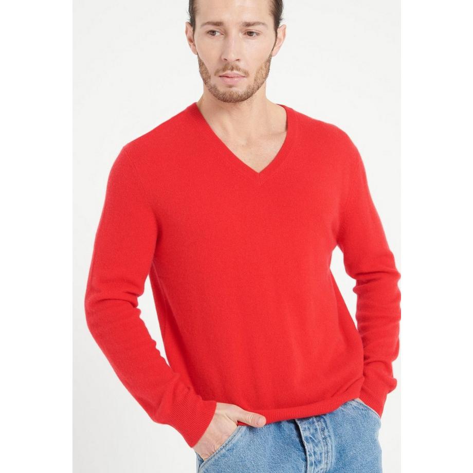 Studio Cashmere8 Pull Col V  