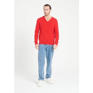 Studio Cashmere8  LUKE 1 Pullover mit V-Ausschnitt - 100% Kaschmir 