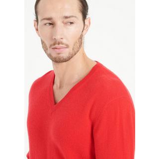 Studio Cashmere8  LUKE 1 Pullover mit V-Ausschnitt - 100% Kaschmir 