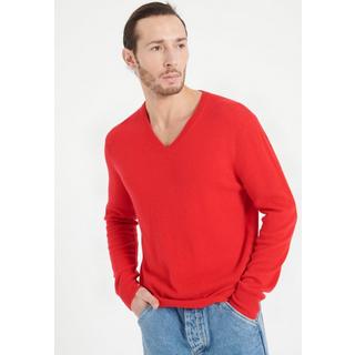 Studio Cashmere8  LUKE 1 Pullover mit V-Ausschnitt - 100% Kaschmir 