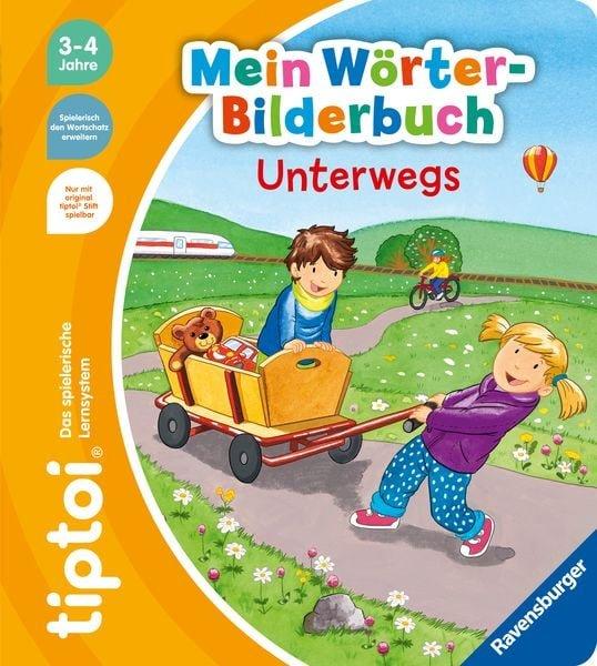 tiptoi Mein Wörter-Bilderbuch Unterwegs Follert, Yvonne; Rau, Katja (Illustrationen) Copertina rigida 