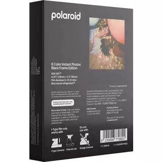 Polaroid  Polaroid 6019 pellicola per istantanee 8 pz 89 x 108 mm 