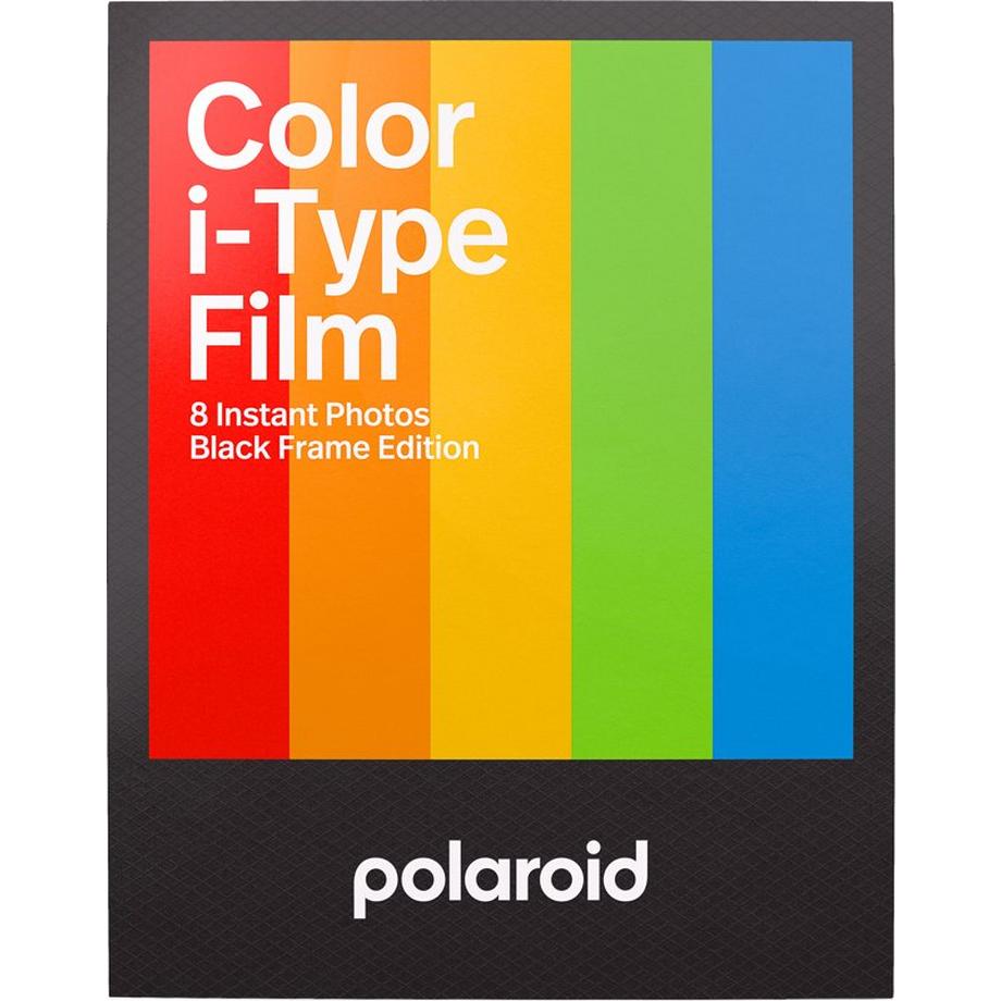 Polaroid  Film couleur POLAROID pour i-Type Black Frame Edition 