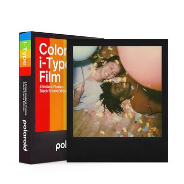 POLAROID Farbfilm für i-Type Black Frame Edition