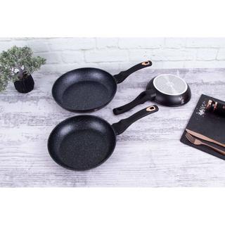 Berlinger Haus Bratpfannen Set  Ø 20/24/28cm Black Rose Edition  