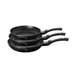 Berlinger Haus Bratpfannen Set  Ø 20/24/28cm Black Rose Edition  