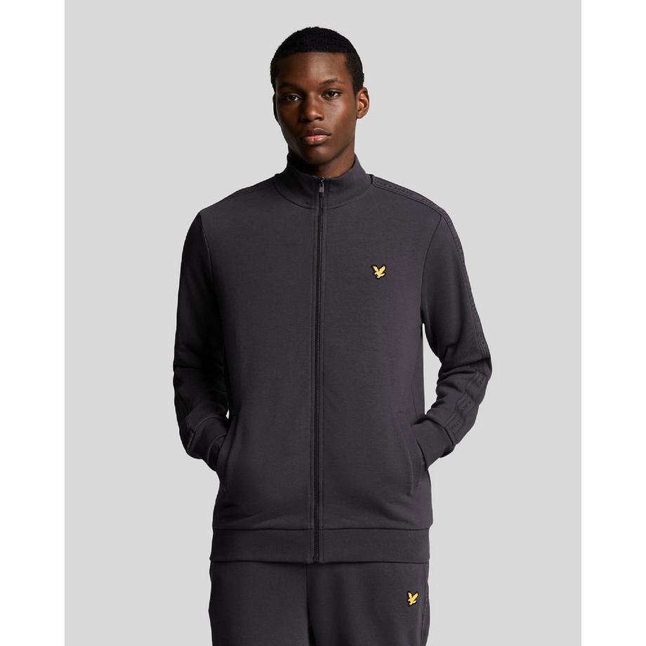 LYLE & SCOTT Giacca con Cerniera a Tutta Lunghezza e Cuciture Nastrate  