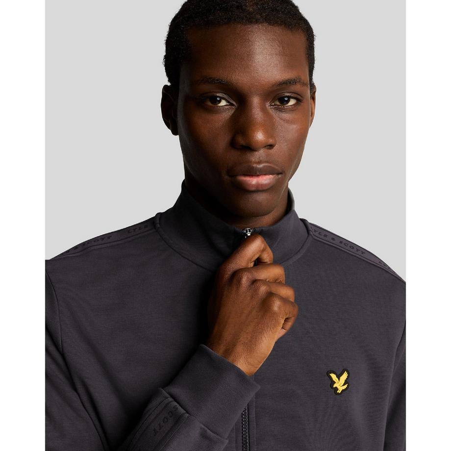 LYLE & SCOTT Giacca con Cerniera a Tutta Lunghezza e Cuciture Nastrate  