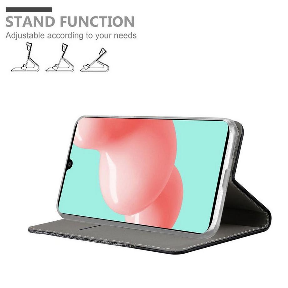 Cadorabo  Hülle für Samsung Galaxy A41 Magnetverschluss, Kartenfach 