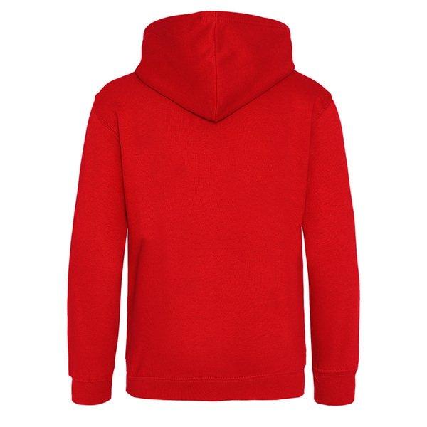 AWDis  Sweatshirt à capuche et fermeture zippée 