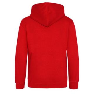 AWDis  Sweatshirt à capuche et fermeture zippée 