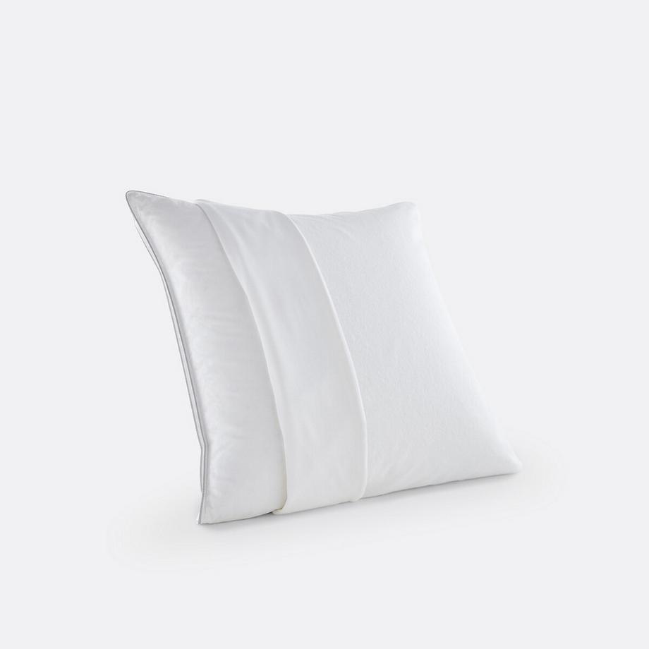 La Redoute Intérieurs Saugfähiger Kopfkissenbezug aus 100% Baumwolle mit Milbenschutzbehandlung  