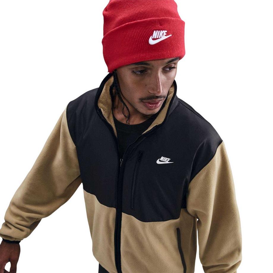 NIKE Veste Fermeture Éclair Regular Fit Blocs De Couleurs  