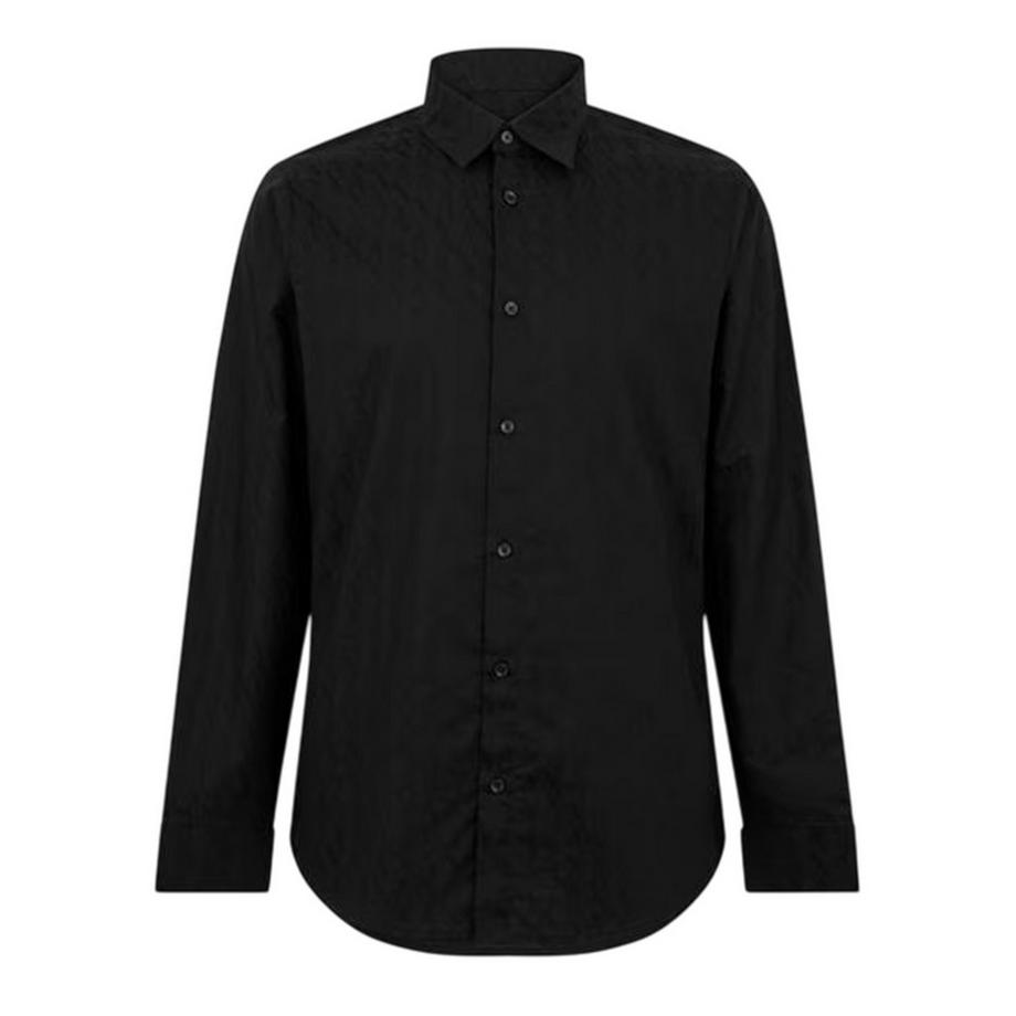 Camicia Struttura Collare A Punta