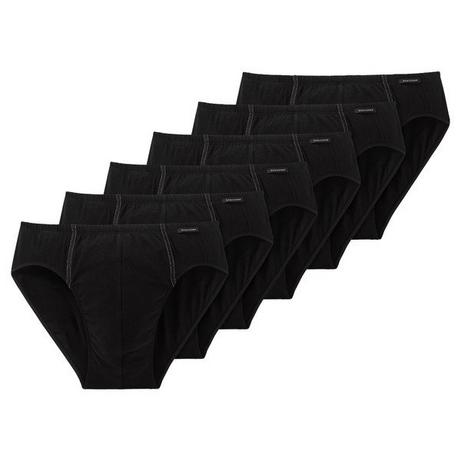 Schiesser Cotton Essential Supermini Slip Confezione da 6  