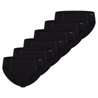 Schiesser Cotton Essential Supermini Slips 6er Pack  