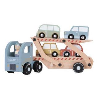 Little Dutch  Holz Autotransporter FSC 