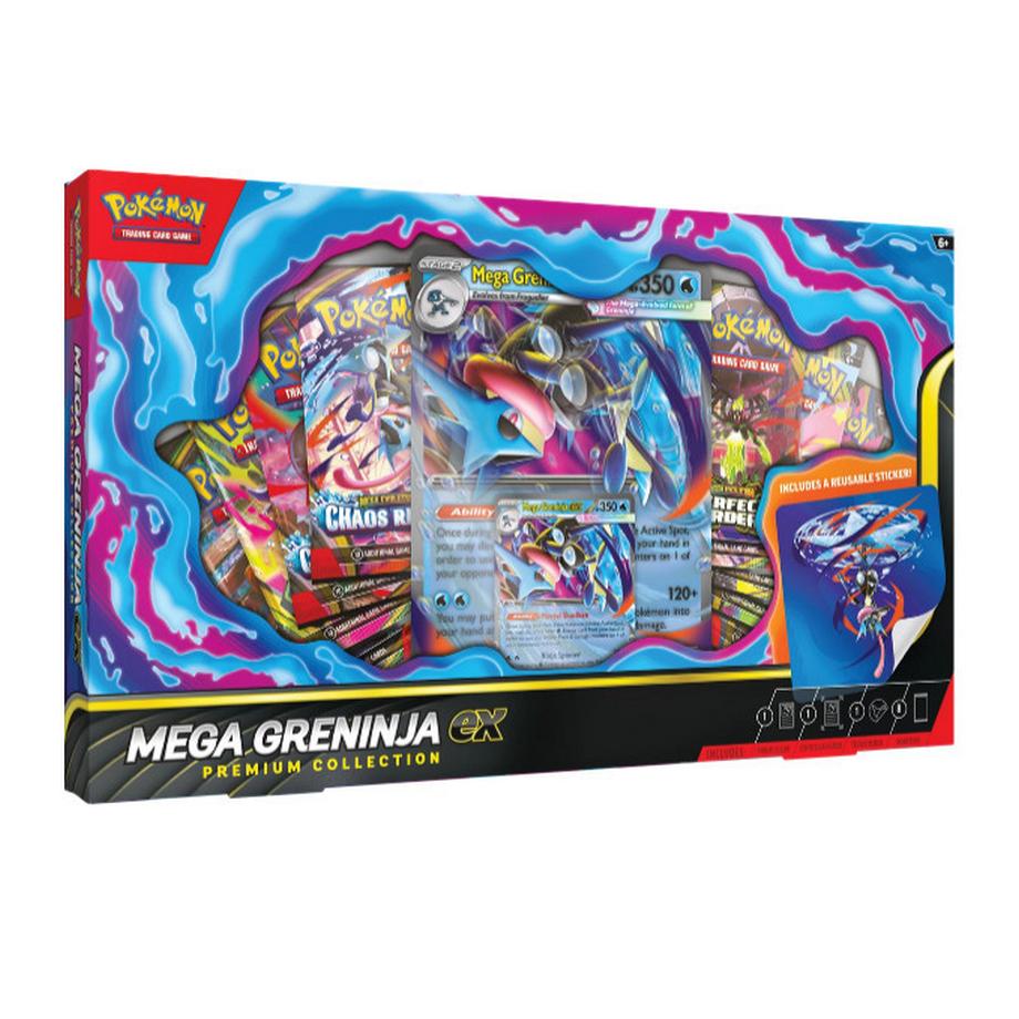 Méga-Quajutsu ex Collection Premium