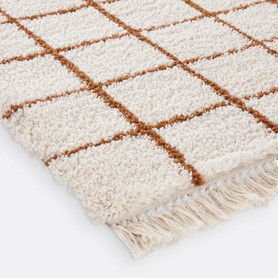 La Redoute Intérieurs Tapis damier  