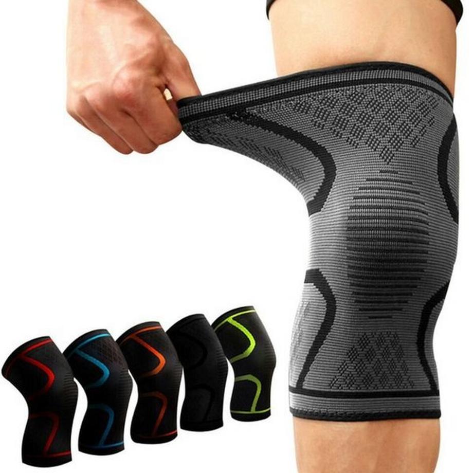 eStore  Genouillère avec compression pour fitness/course à pied 