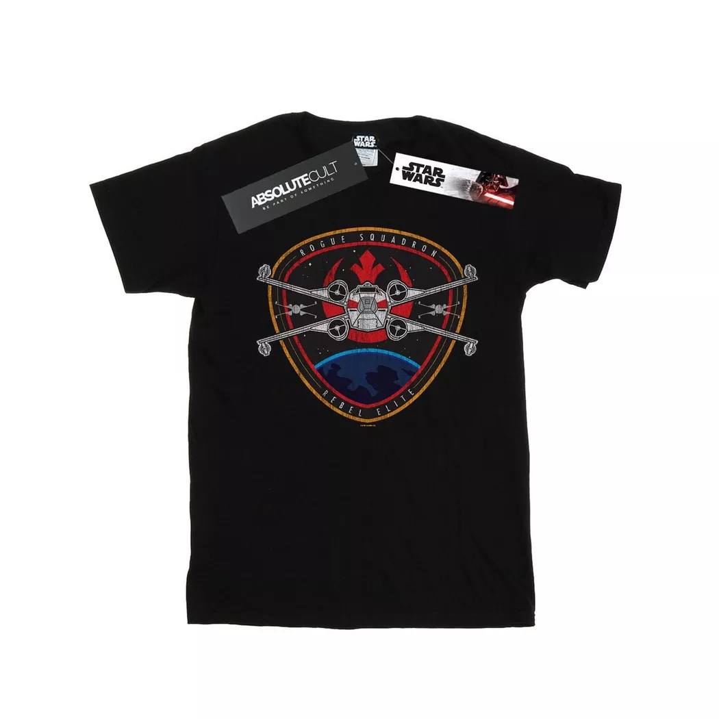 STAR WARS - Rebel Elite TShirt, für Damen, Schwarz, Größe S