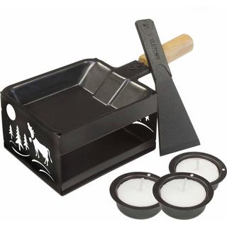 Heidi Cheese Line Heidi Cheese Line TÊTE-À-TÊTE dispositivo di fusione per raclette Nero  