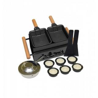 Heidi Cheese Line Heidi Cheese Line TÊTE-À-TÊTE dispositivo di fusione per raclette Nero  