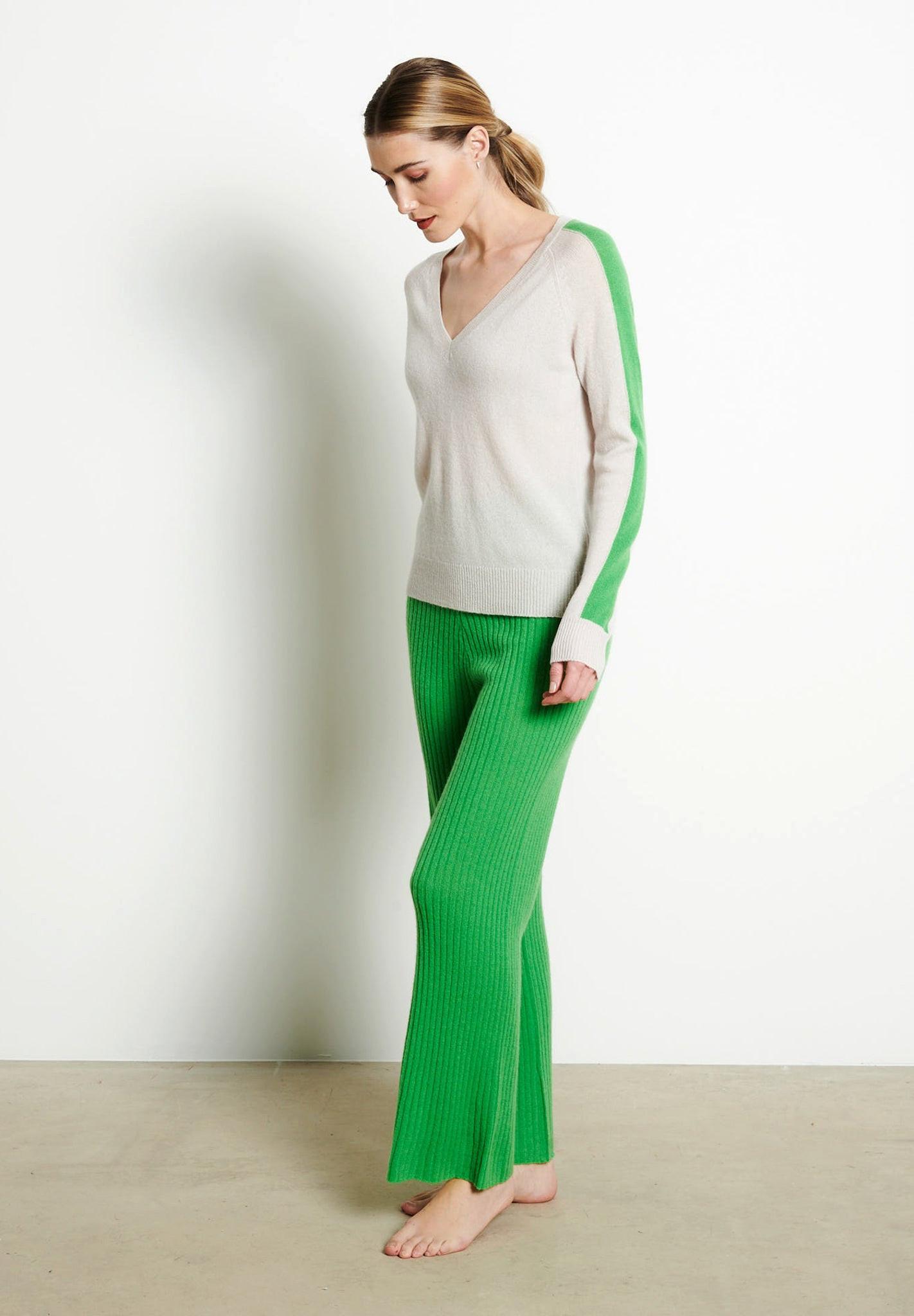 Studio Cashmere8 RIA 1 V-Ausschnitt Pullover  