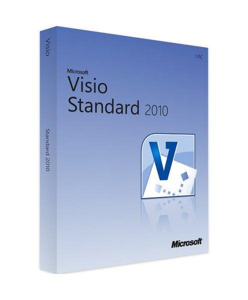 Microsoft  Visio 2010 Standard - Clé licence à télécharger - Livraison rapide 7/7j 