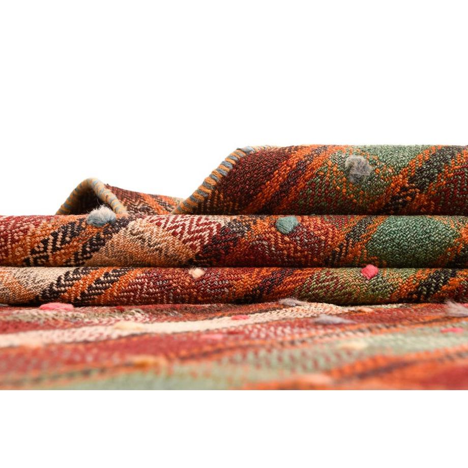 VIDAL Tapis fait à la main Jajim old  