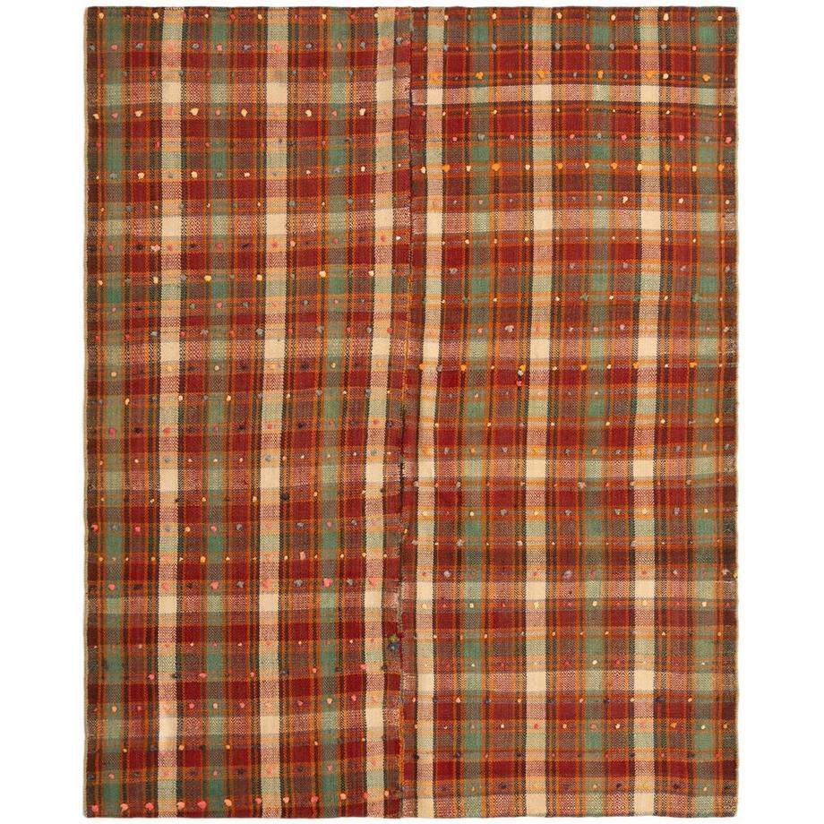 Tapis fait à la main Jajim old