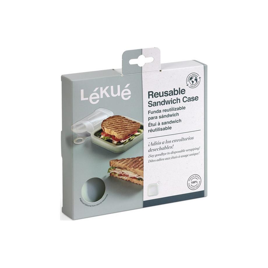LeKUe  Sandwich Beutel wiederverwendbar 