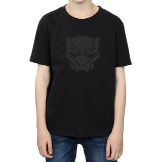 MARVEL  Tshirt BLACK ON BLACK 