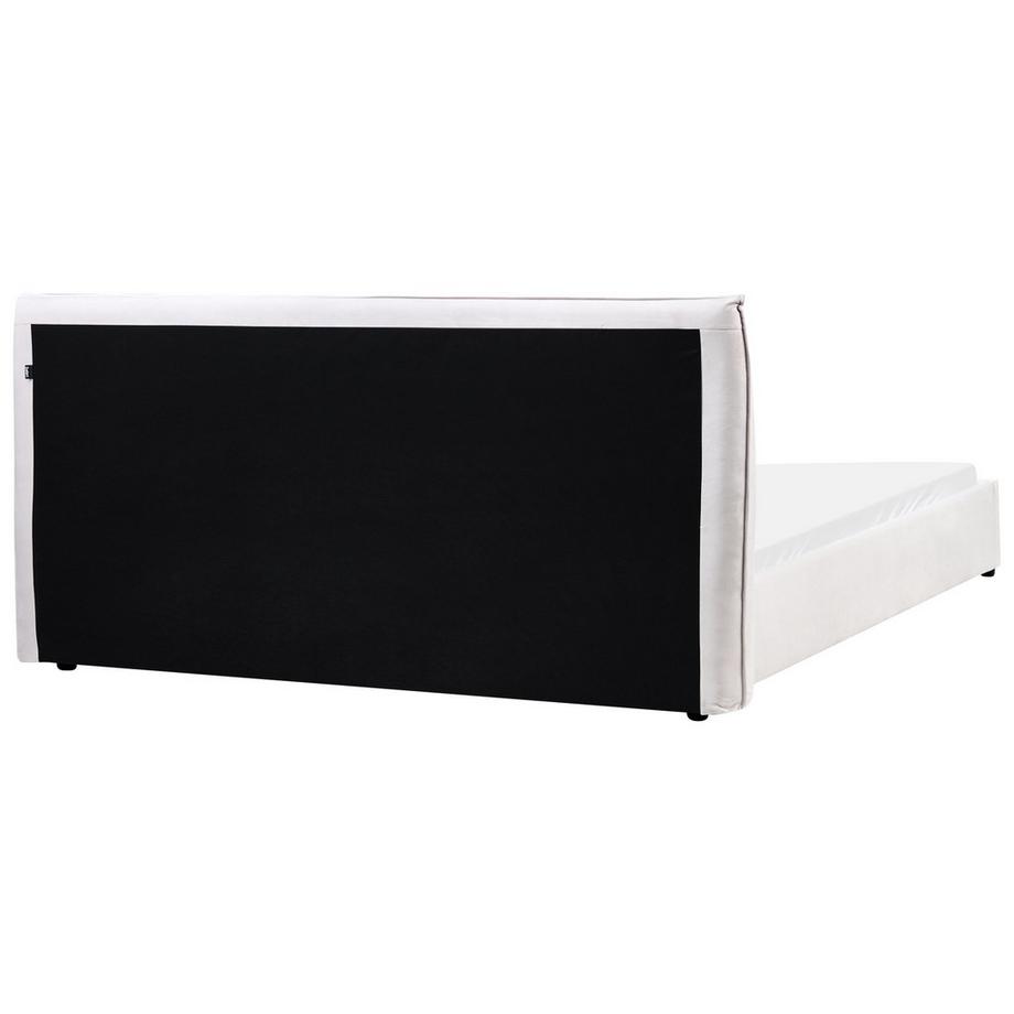 Beliani Letto en Velluto Classico LAVAUR  