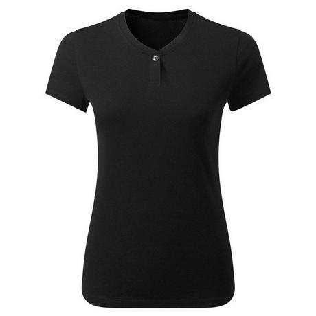 PREMIER Comis T-shirt Henley Maniche Corte  