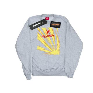 DC COMICS  The Flash Lightning Bolts Sweatshirt 