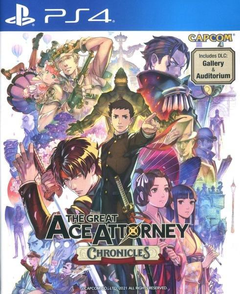 CAPCOM  The Great Ace Attorney Chronicles -JP- 