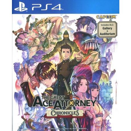 CAPCOM  The Great Ace Attorney Chronicles -JP- 