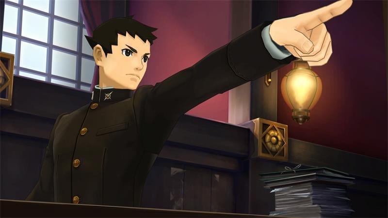 CAPCOM  The Great Ace Attorney Chronicles -JP- 